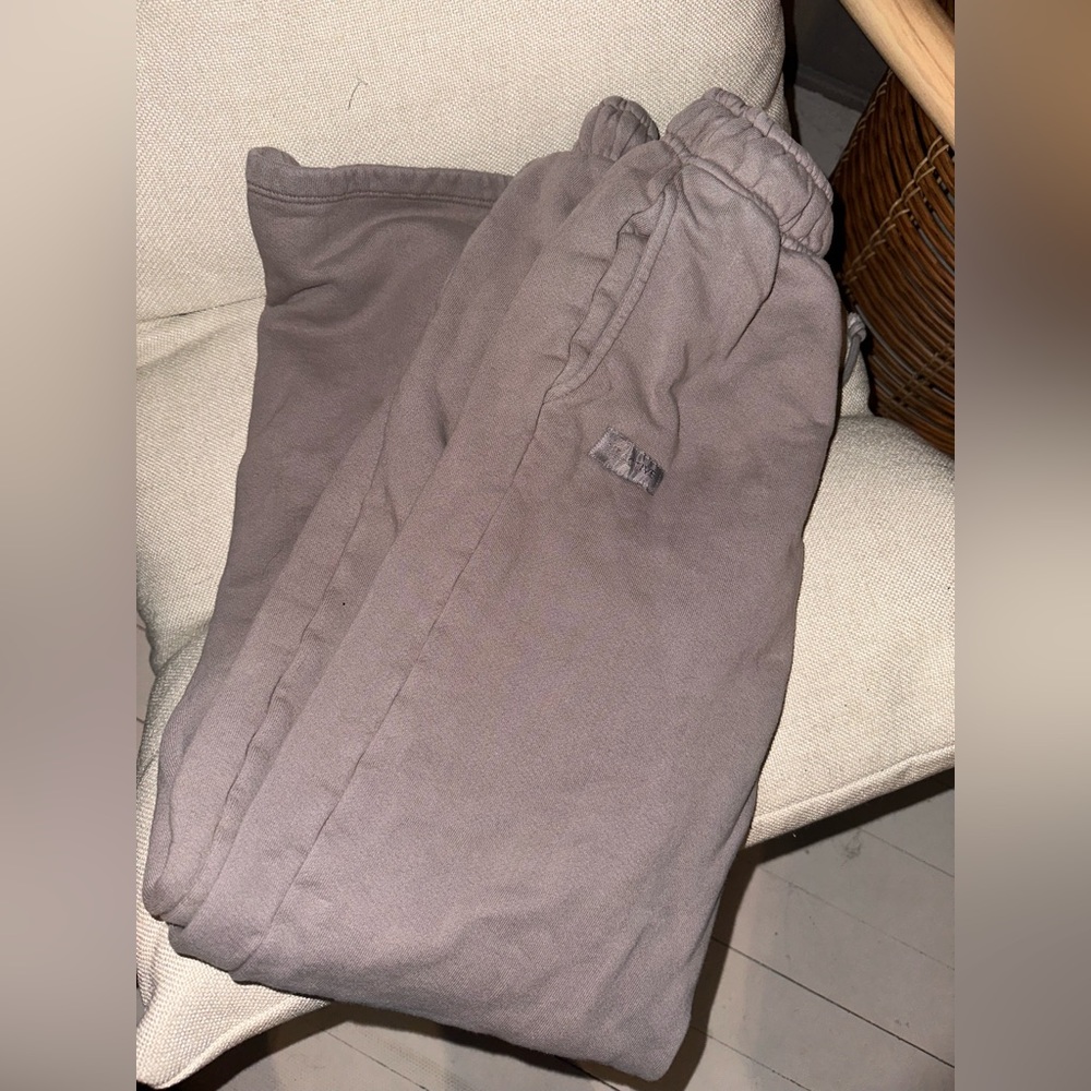 Set Active Wide Leg Sweatpant - Stone